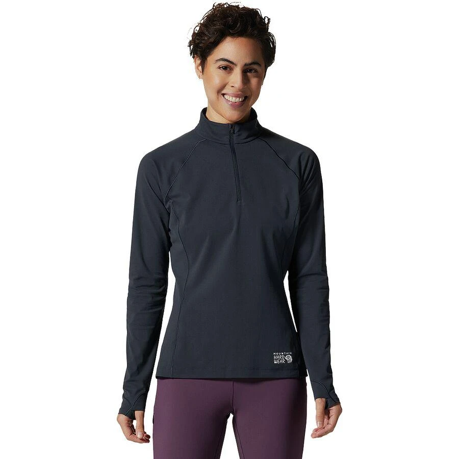 商品Mountain Hardwear|Mountain Stretch 1/2-Zip Top - Women's,价格¥482,第1张图片