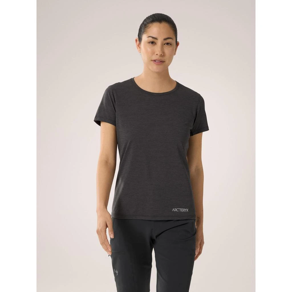 Arc'teryx Taema Arc'Bird Crew Neck Shirt SS Women's | Light Comfortable All-Mountain Performance Top 商品