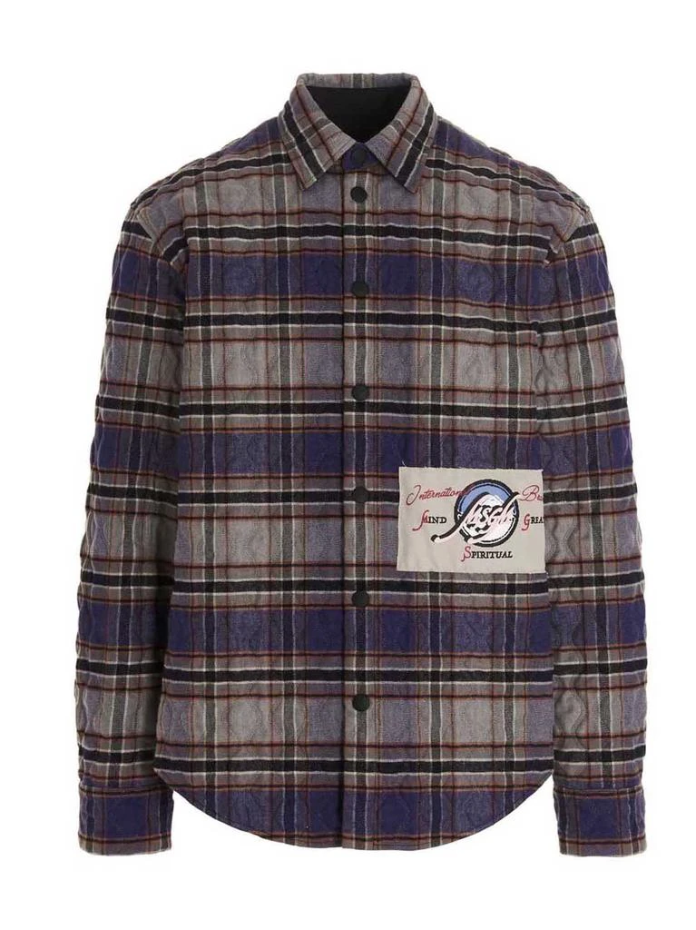 商品MSGM|MSGM All Over Check Overshirt,价格¥1862,第1张图片