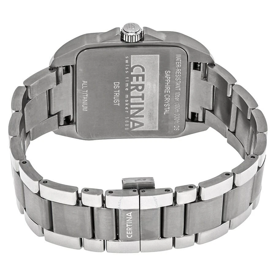 商品Certina|DS Trust Titanium Ladies  Quartz Watch C019.510.44.081.00,价格¥1565,第3张图片详细描述