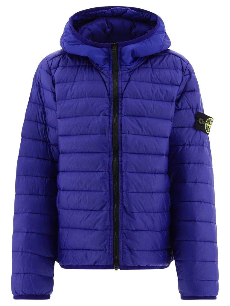 商品Stone Island|Compass-motif Zipped Padded Jacket,价格¥1980,第1张图片