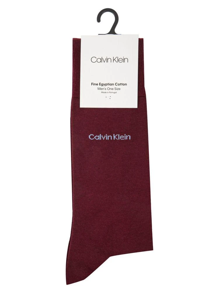 商品Calvin Klein|Flat Knit Crew Socks,价格¥43,第2张图片详细描述
