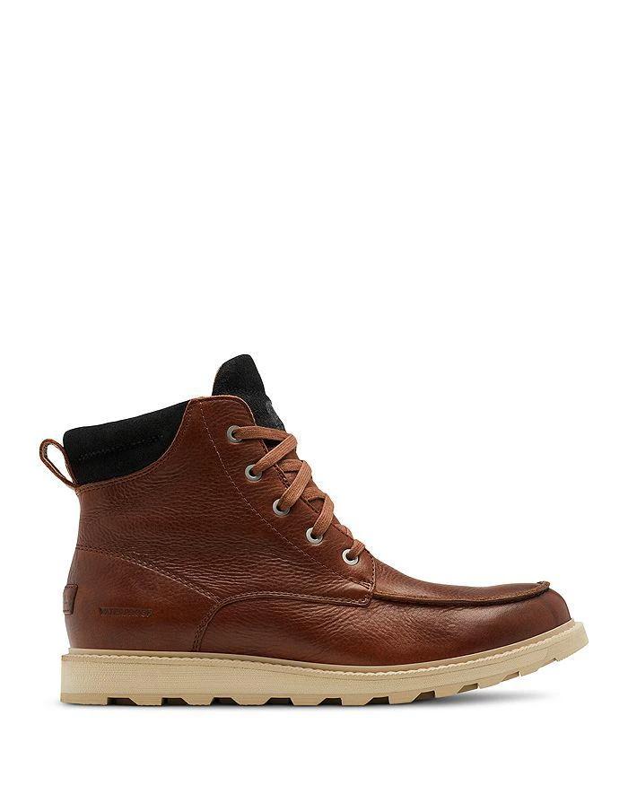 商品SOREL|Men's Madison™ II Waterproof Lace Up Moc Toe Boots,价格¥606,第1张图片