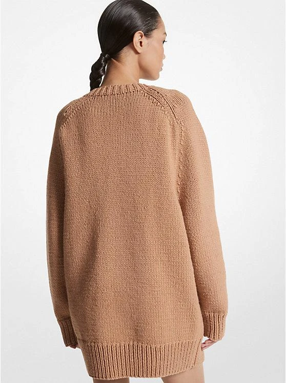 商品Michael Kors|Hand-Knit Cotton and Cashmere Cardigan,价格¥16878,第2张图片详细描述