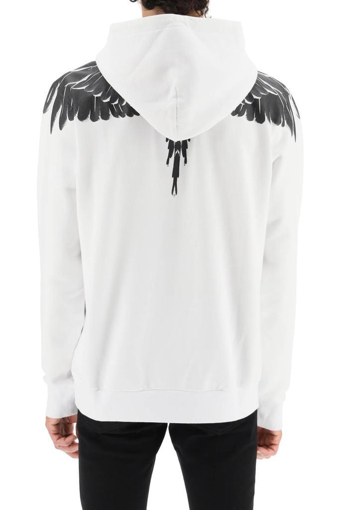 商品Marcelo Burlon|Marcelo burlon icon wings hoodie,价格¥1745,第5张图片详细描述