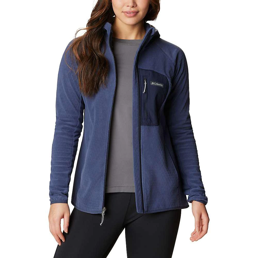 商品Columbia|Columbia Women's Outdoor Tracks Full Zip Hooded,价格¥487,第4张图片详细描述