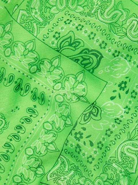 Samba Handkerchief Print Minidress 商品