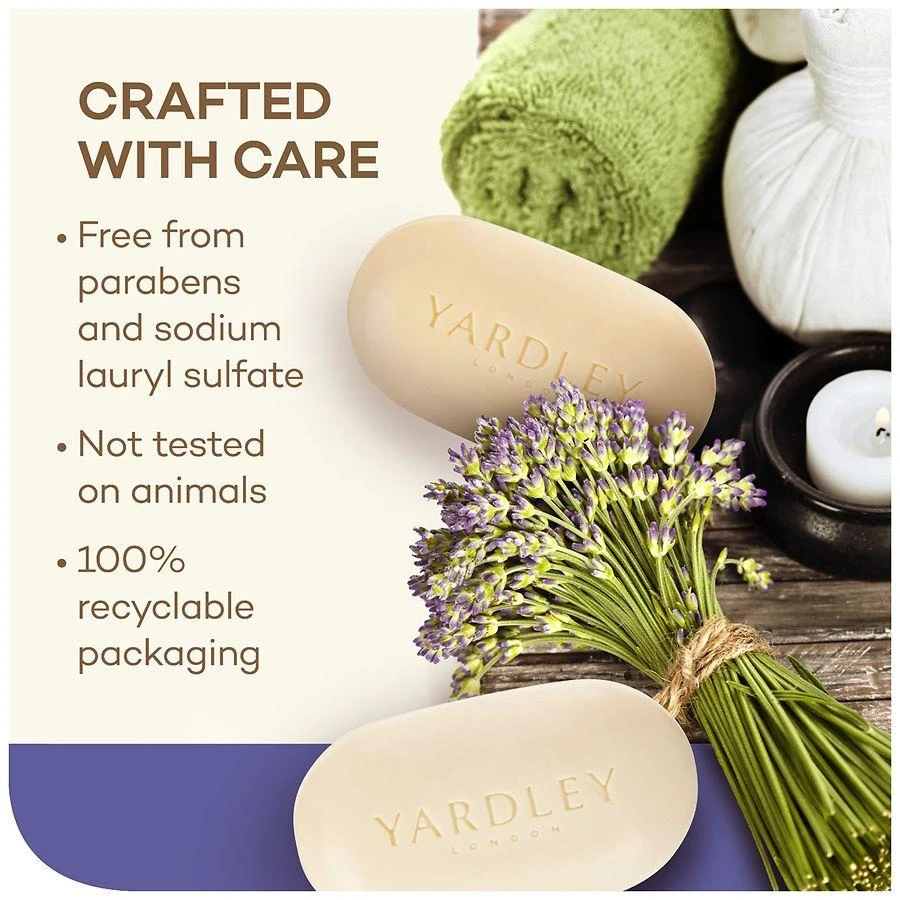 Nourishing Bath Bar English Lavender 商品