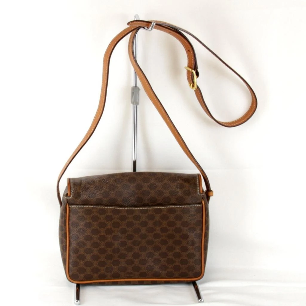 商品[二手商品] Celine|Macadam Pvc Leather Shoulder Bag (Pre-Owned),价格¥5412,第2张图片详细描述