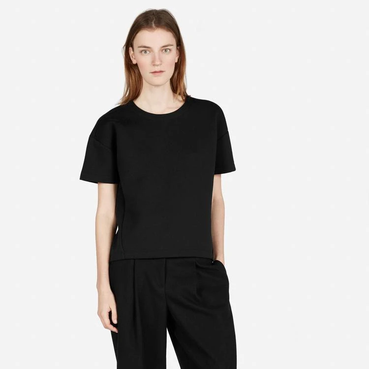 商品Everlane|The Street Fleece Short-Sleeve Sweatshirt,价格¥163,第1张图片