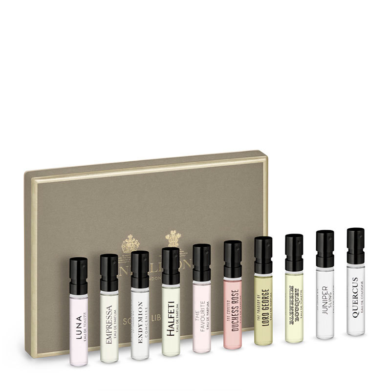 商品Penhaligon's|Penhaligon's 潘海利根 香氛殿堂试香香水小样套装 10x2ml,价格¥230,第1张图片