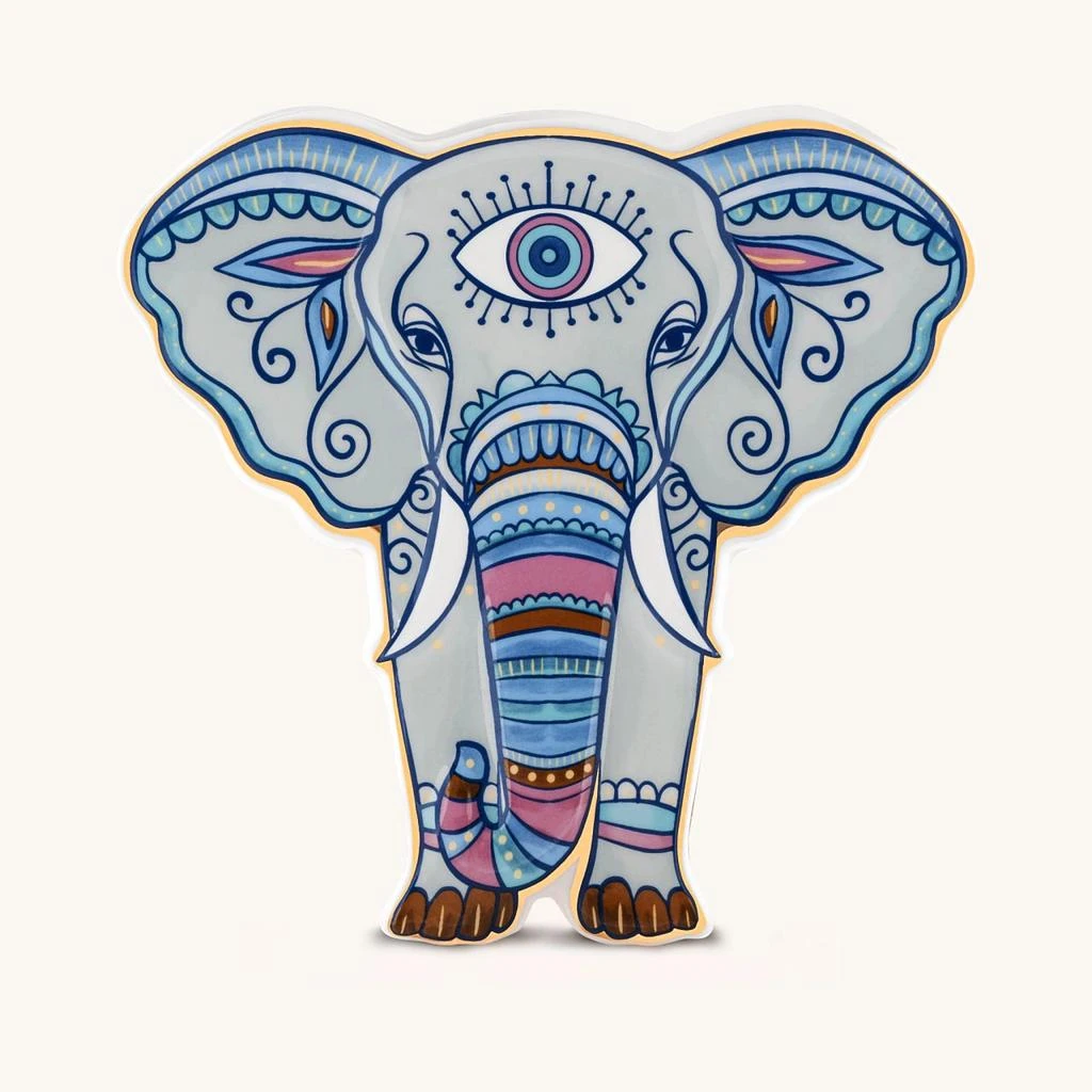 商品Karma and Luck|Serene Perspective Elephant Wall Blessing,价格¥386,第1张图片