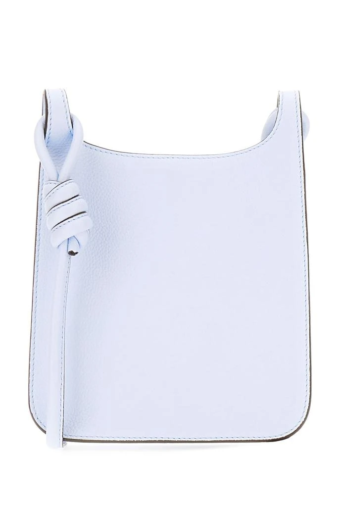 商品MCM|Pastel Light Blue Leather Mini Hummel Crossbody Bag,价格¥5482,第3张图片详细描述