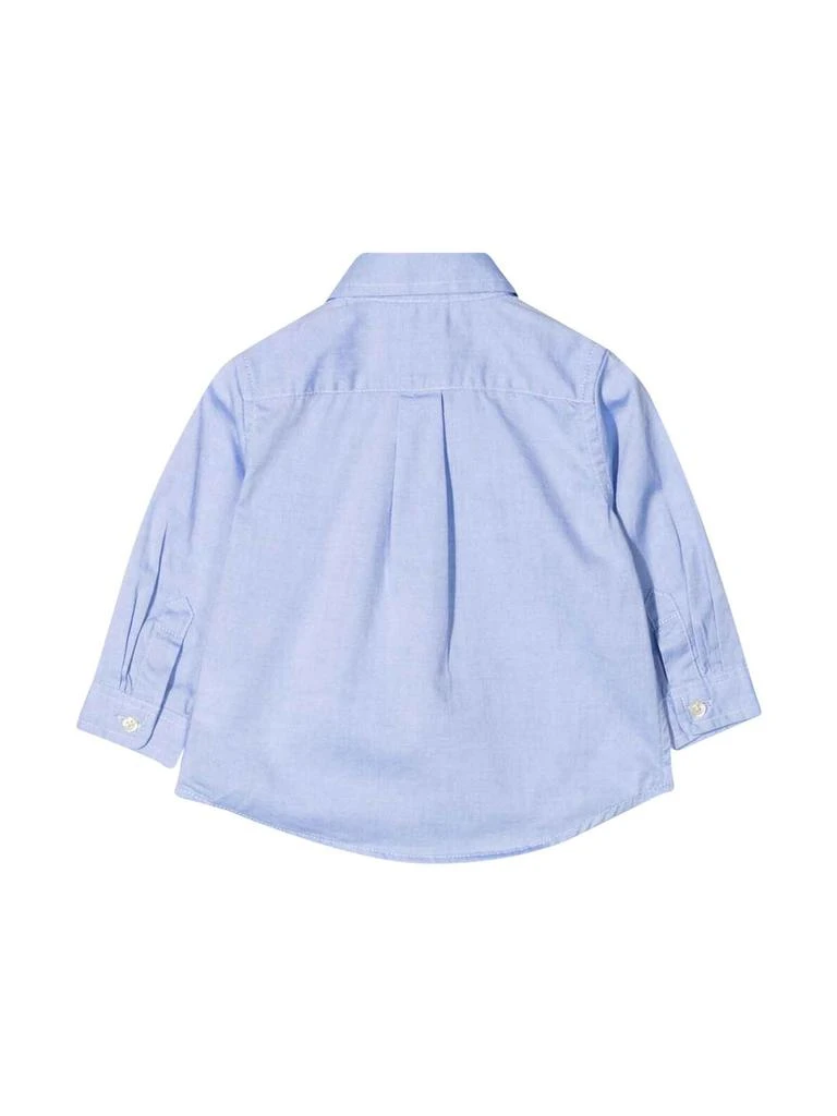商品Ralph Lauren|Polo Ralph Lauren Blue Shirt Baby Boy,价格¥864,第2张图片详细描述
