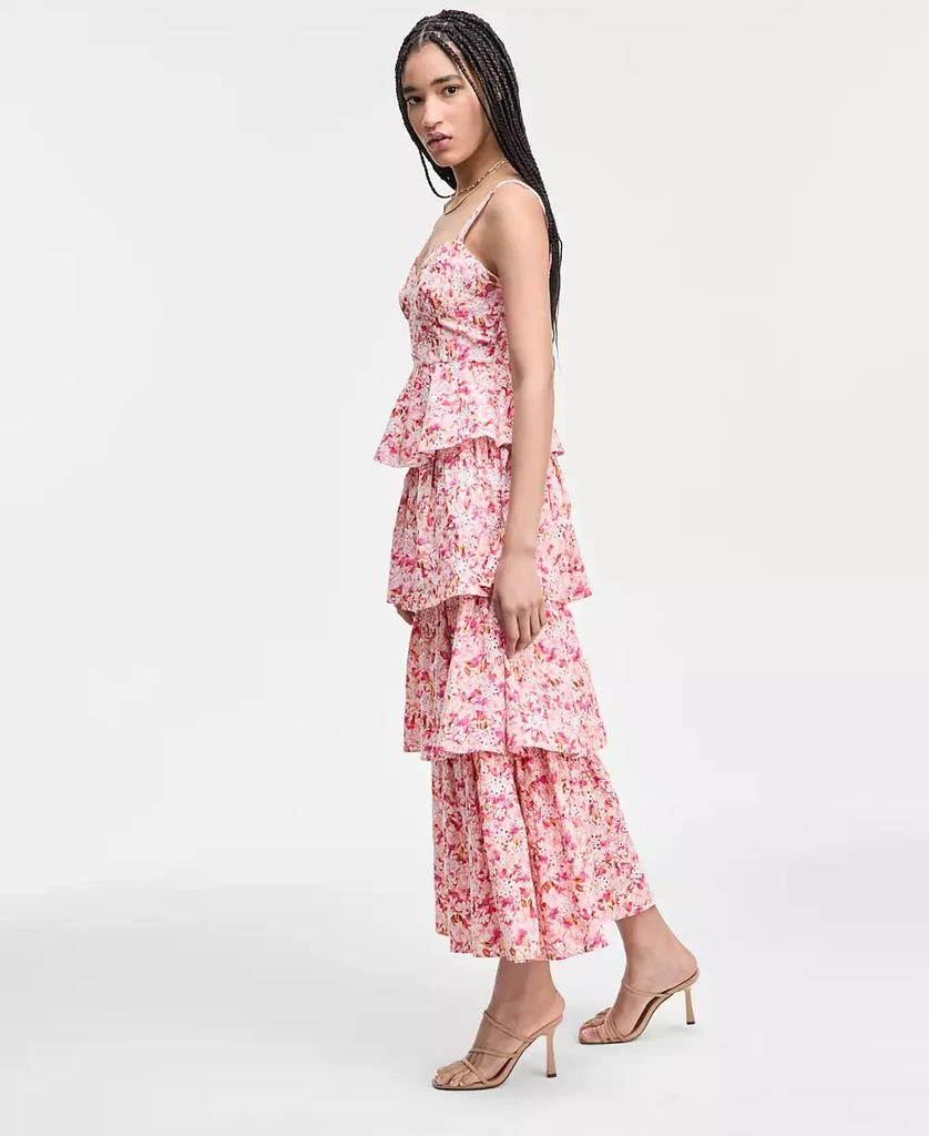 商品ASTR|Women's Midsummer Tiered Maxi Dress,价格¥841,第3张图片详细描述
