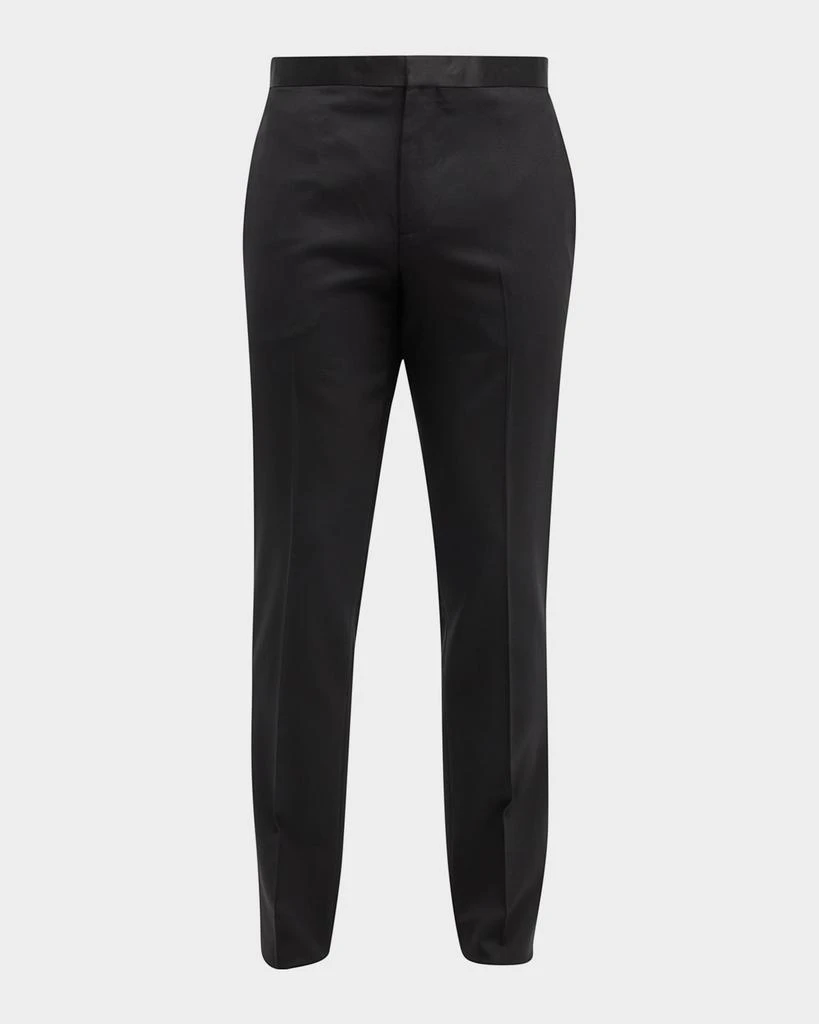 商品Theory|Men's Mayer Stretch-Wool Tuxedo Pants,价格¥2675,第1张图片