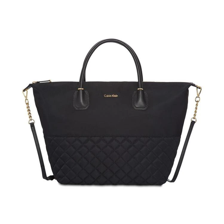 商品Calvin Klein|Florence Extra-Large Nylon Tote,价格¥880,第1张图片
