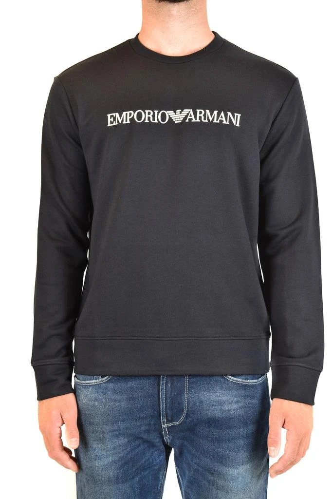 商品Emporio Armani|EMPORIO ARMANI Sweatshirts,价格¥869,第1张图片