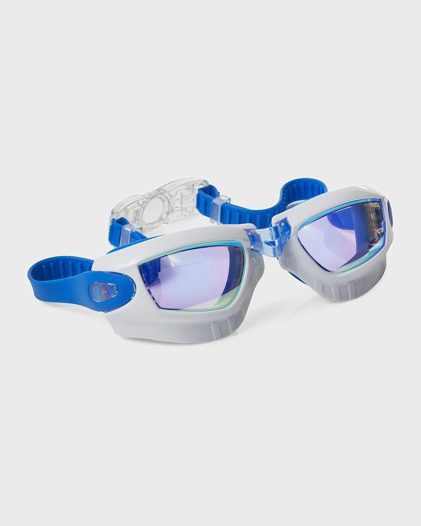 商品Bling2o|Kid's B2D2 Blue Galaxy Swim Goggles,价格¥179,第1张图片