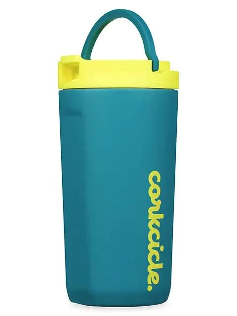 商品Corkcicle|Kid's Cup with Lid & Straw,价格¥262,第3张图片详细描述