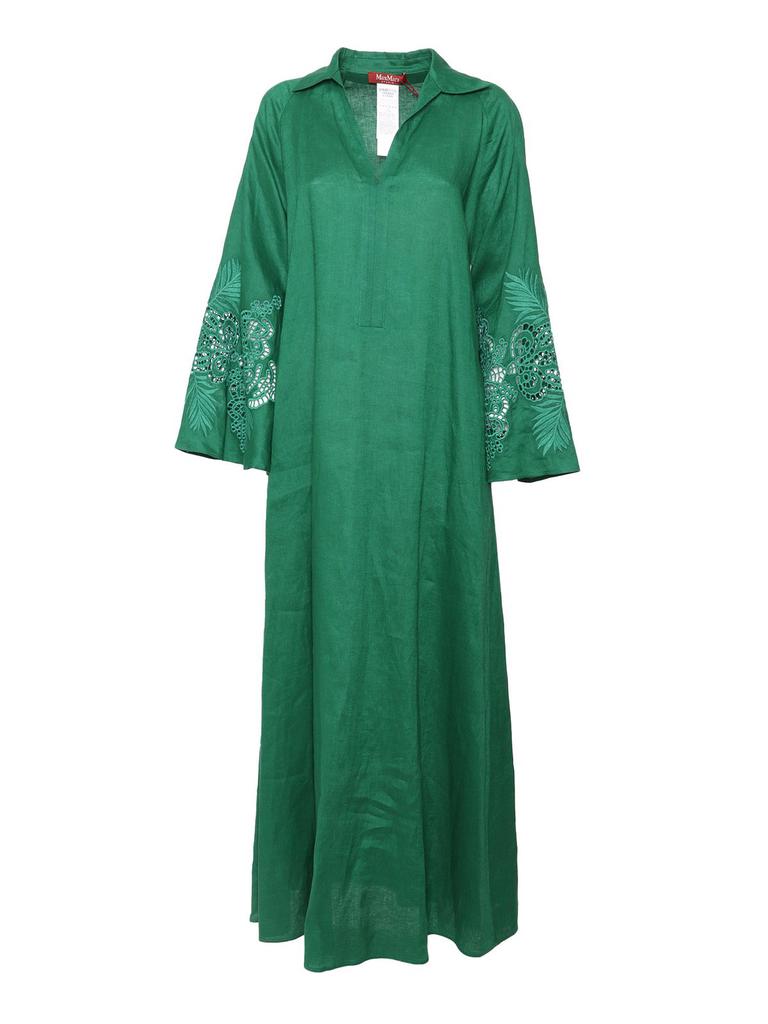【関税＆送料込み】Max Mara Studio Keras Dress Poplin A-line dress, black | 
