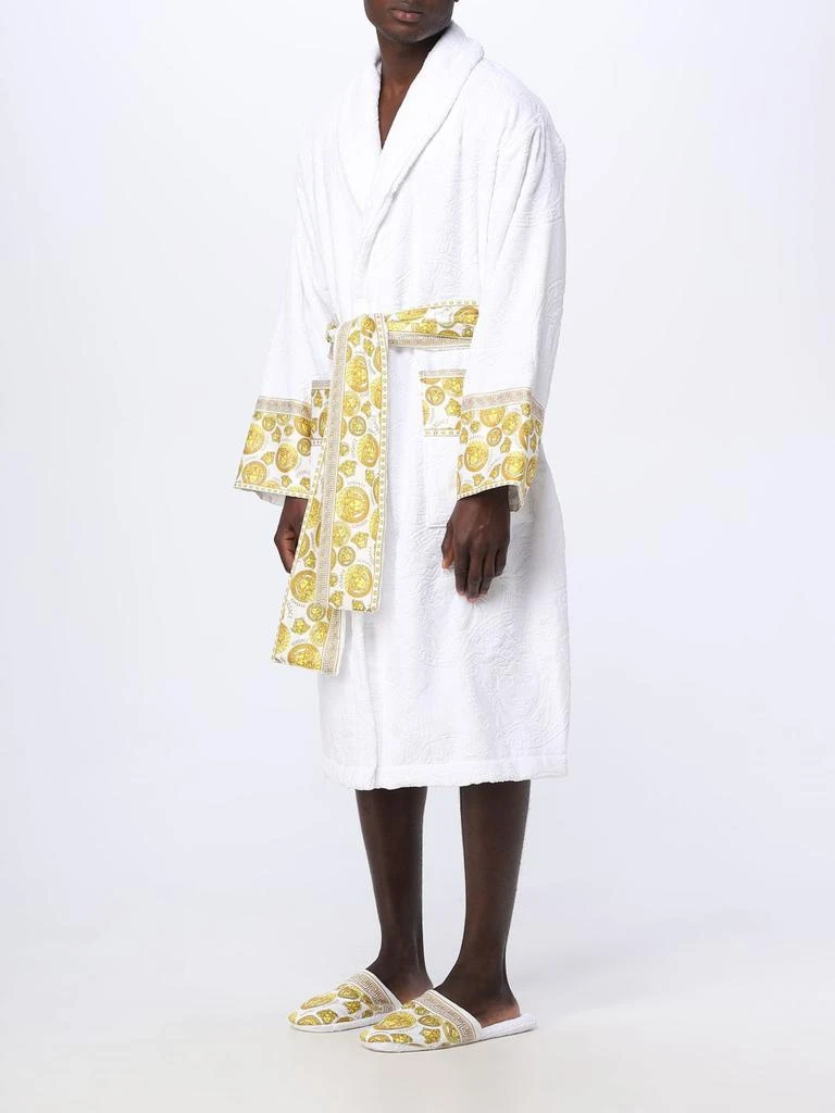 商品Versace Home|Versace Home bathrobe for man,价格¥2831,第3张图片详细描述