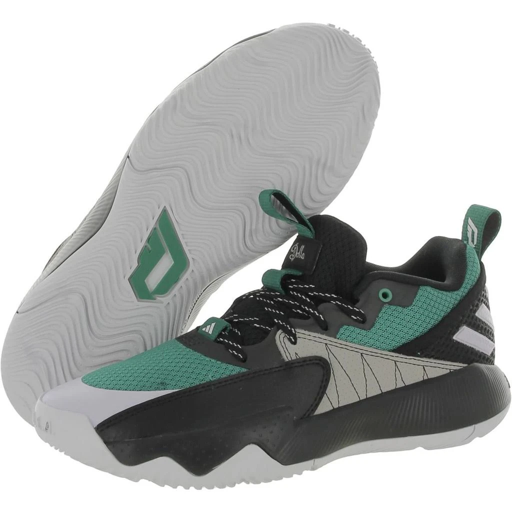 商品Adidas|Mens Cushioned Footbed Basketball Shoes,价格¥450,第3张图片详细描述