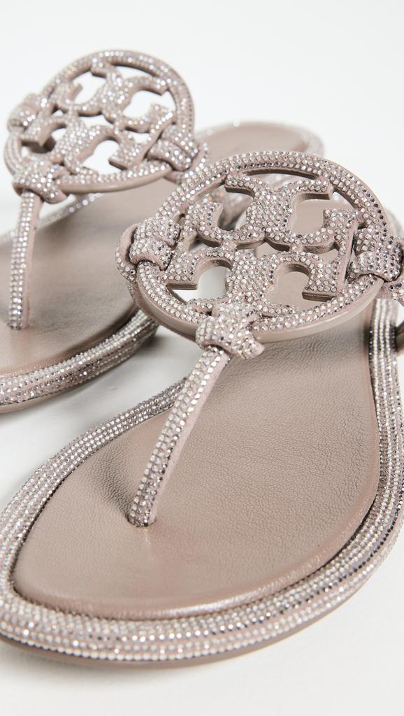 Tory Burch Miller Knotted Pave Sandals - Shoes - Free