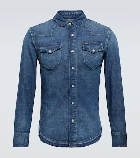 商品Ralph Lauren|牛仔衬衫,价格¥840,第1张图片