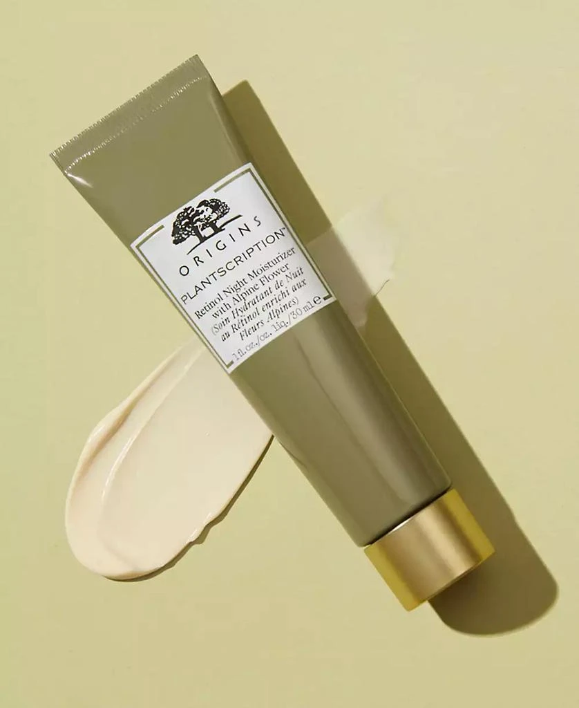 商品Origins|Plantscription™ Retinol Night Moisturizer with Alpine Flower, 1 oz.,价格¥590,第4张图片详细描述