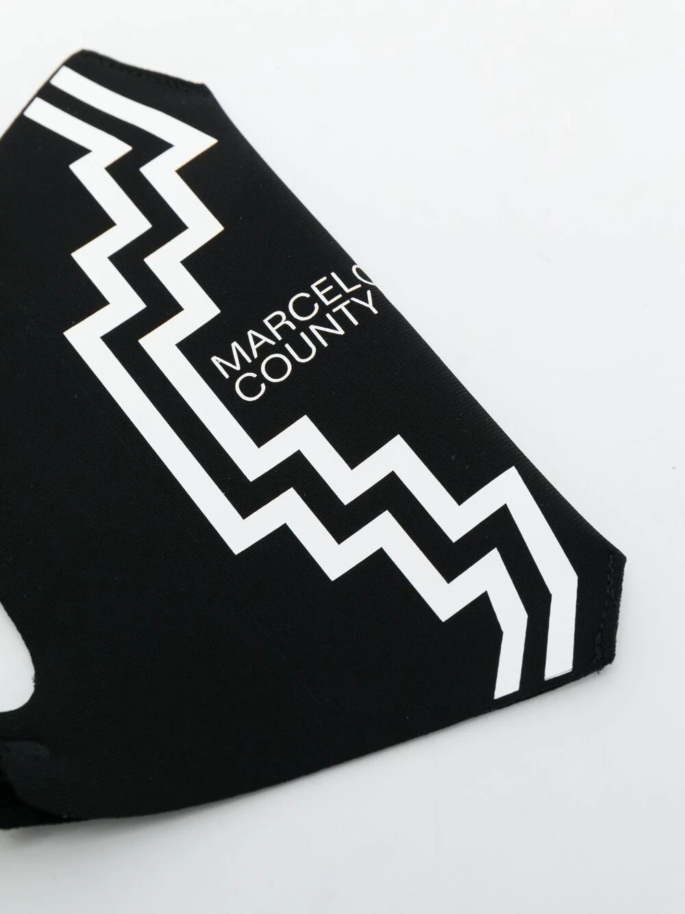 商品【商品预售7天】 Marcelo Burlon|Marcelo Burlon 男士口罩 CMRG007S21FAB0011001 黑色,价格¥704,第6张图片详细描述