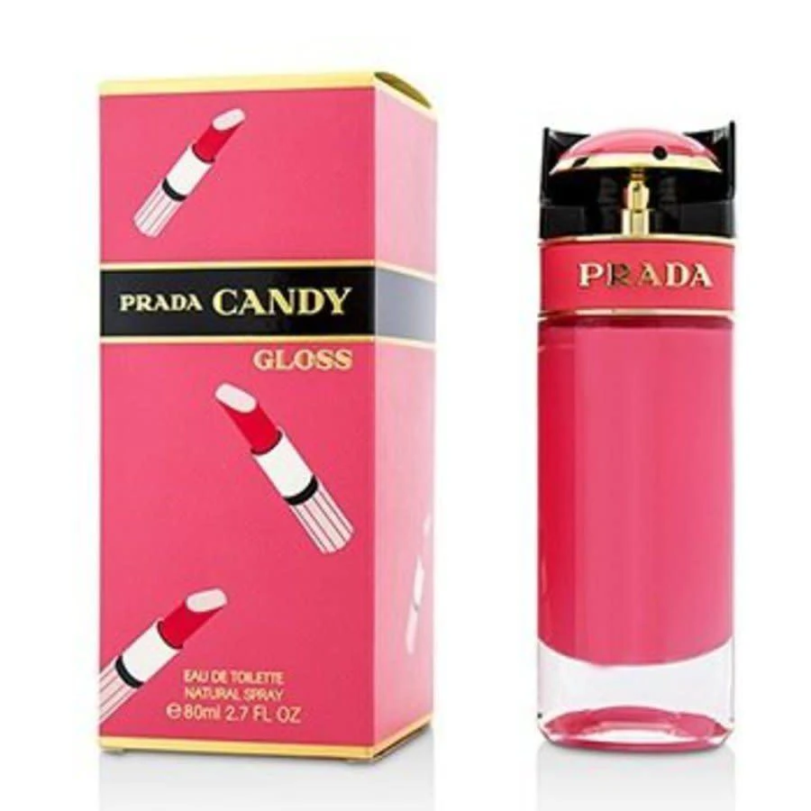 商品Prada|Prada Candy Gloss / Prada EDT Spray 2.7 oz (80 ml) (w),价格¥449,第1张图片