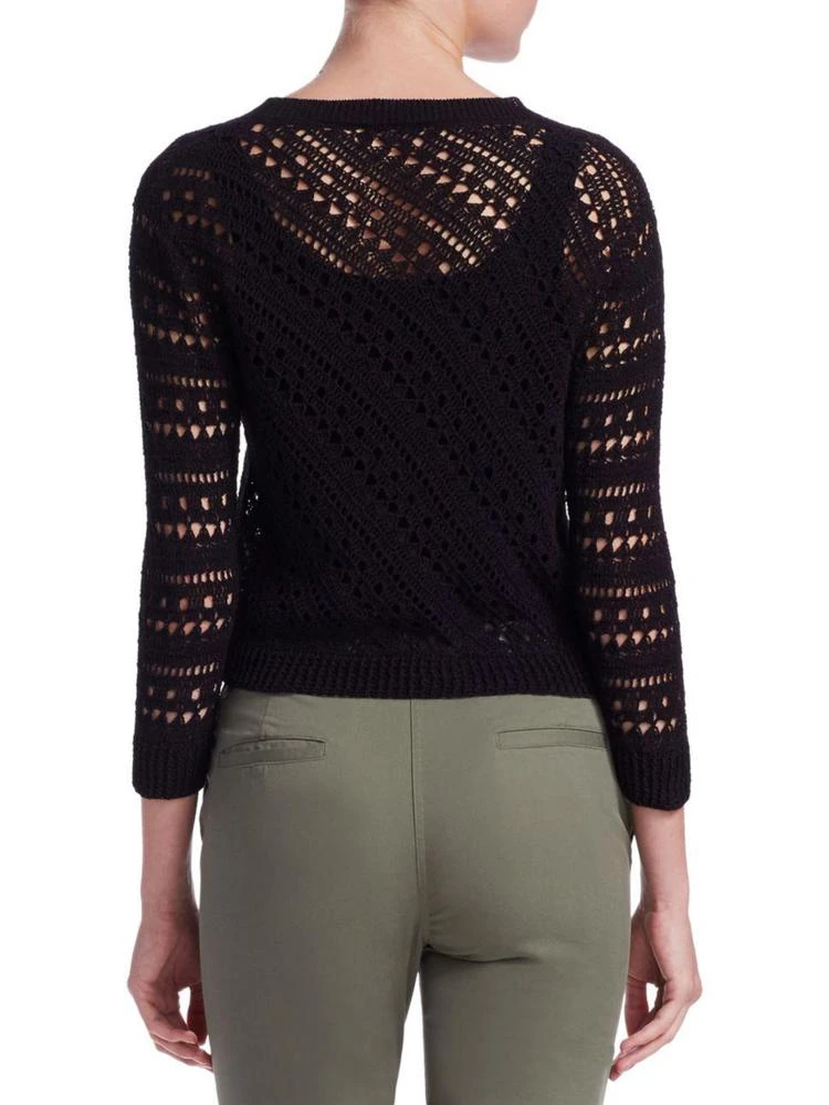商品Theory|Theory - Crochet Knit Cardigan,价格¥1013,第2张图片详细描述