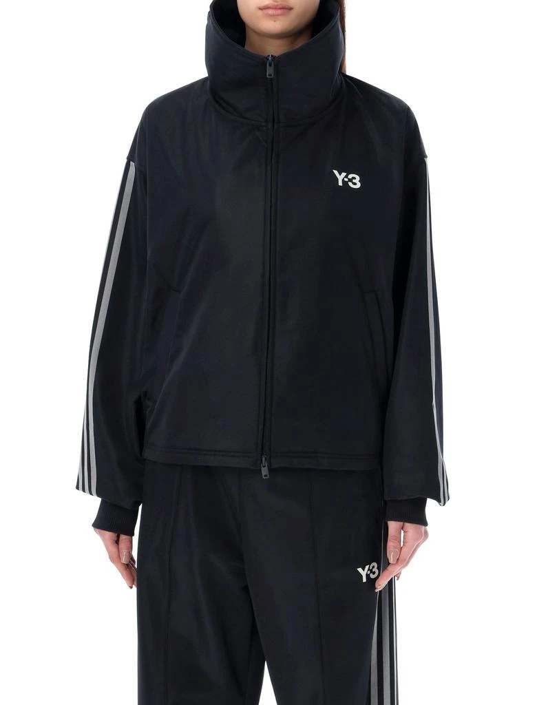 商品Y-3|Y-3 Logo-Printed High Neck Jacket,价格¥1856,第1张图片