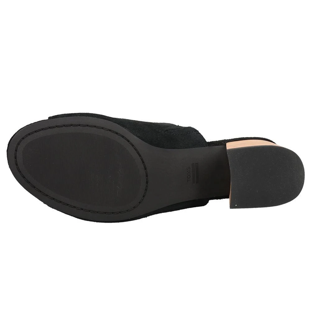 商品TOMS|Grace Block Heel Sandals,价格¥377,第5张图片详细描述