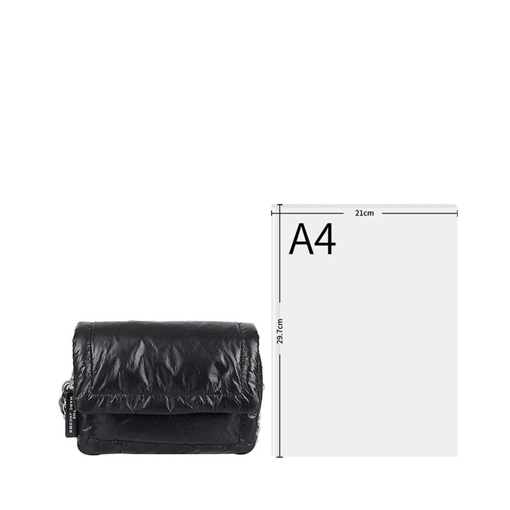 MARC JACOBS 马克·雅可布 女士黑色单肩包 M0015773-001 商品