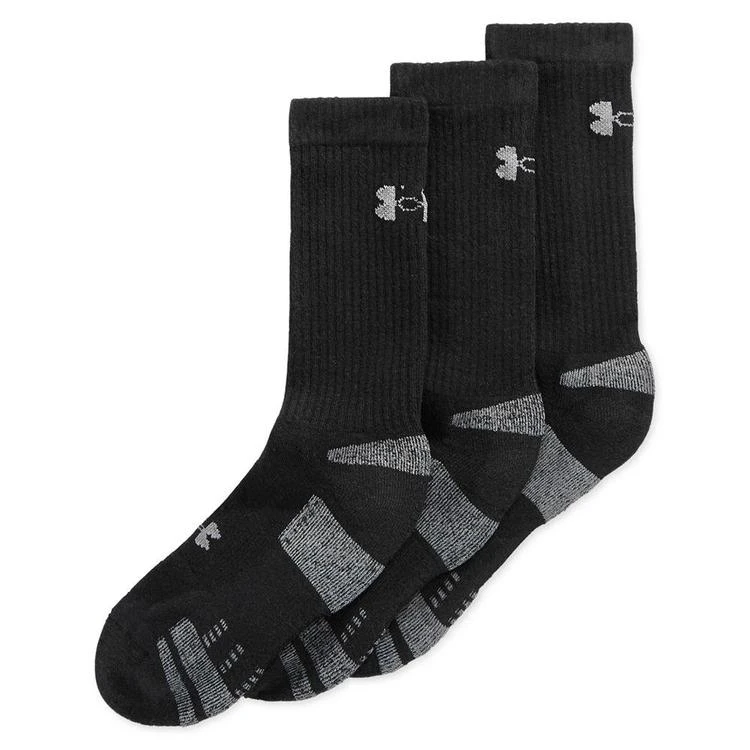 商品Under Armour|Men's HeatGear Crew Socks 3-Pack,价格¥92,第2张图片详细描述