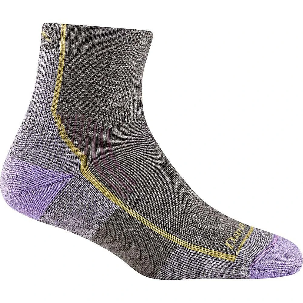 商品Darn Tough Vermont|Darn Tough Women's Hiker 1/4 Cushion Sock,价格¥104,第1张图片