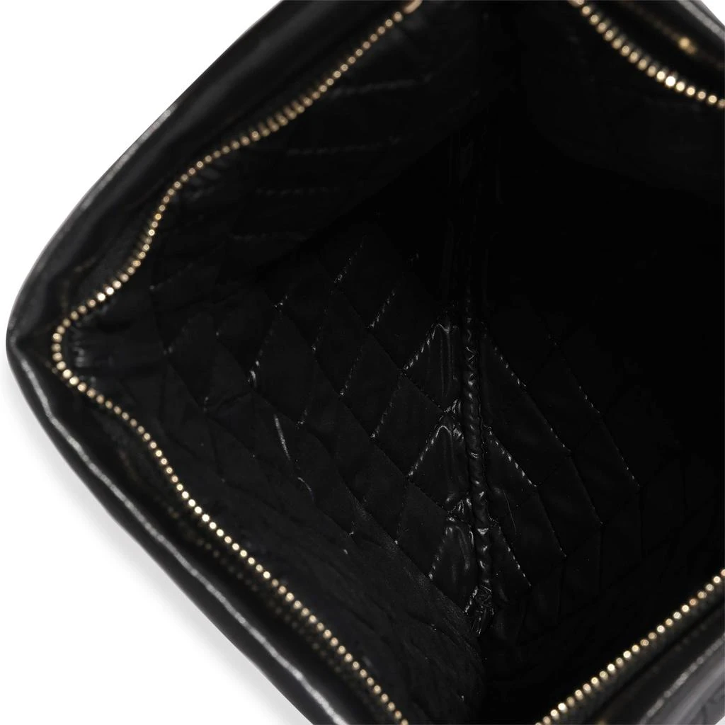 商品[二手商品] Chanel|Chanel Black Quilted Lambskin Boy Fold-Over Clutch,价格¥20225,第5张图片详细描述