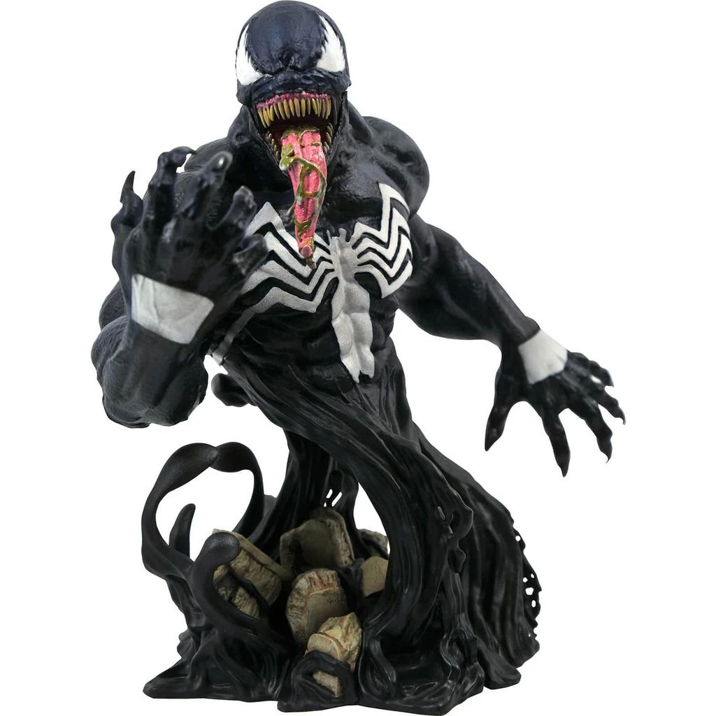 商品Diamond Select|Diamond Select Marvel Comics Bust - Venom,价格¥757,第1张图片