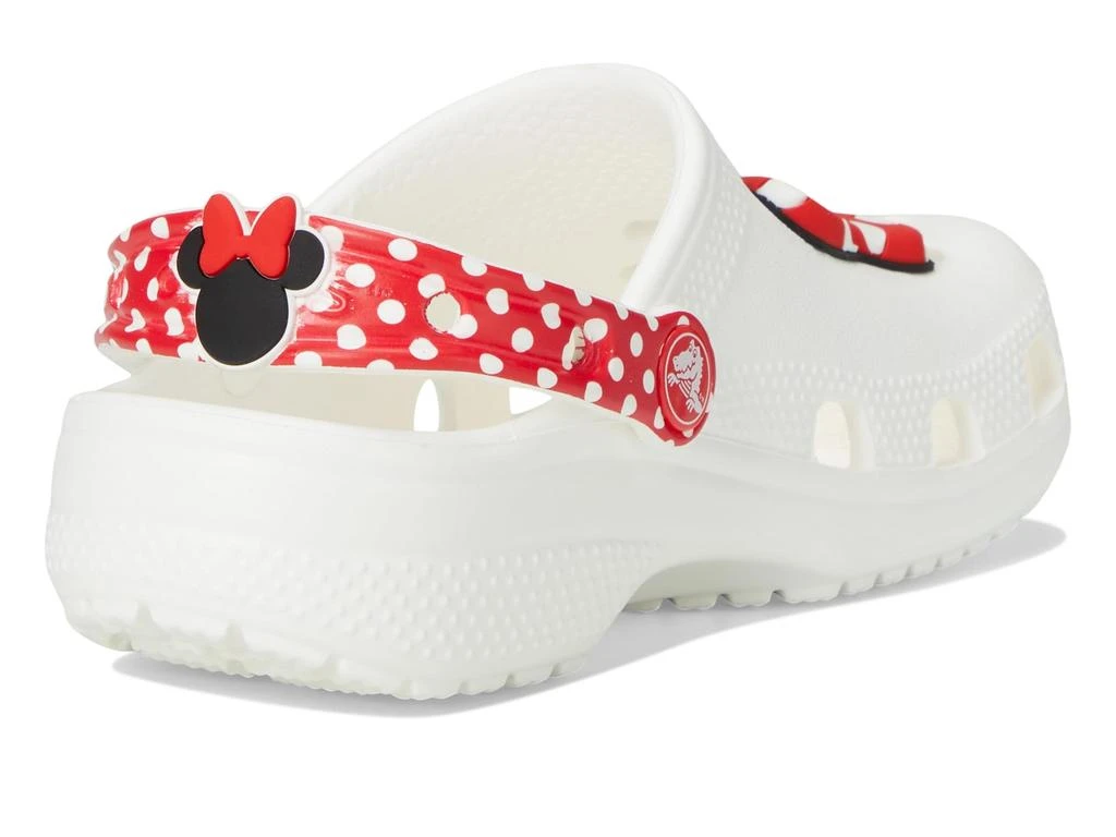 商品Crocs|Disney Minnie Mouse™ Classic Clog (Little Kid/Big Kid),价格¥340,第5张图片详细描述