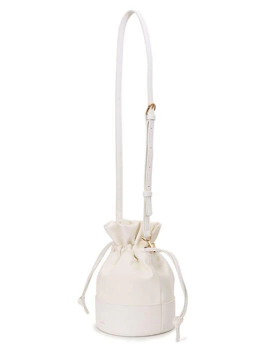 商品VIVICHO|Candy Bucket Bag -  White,价格¥944,第3张图片详细描述