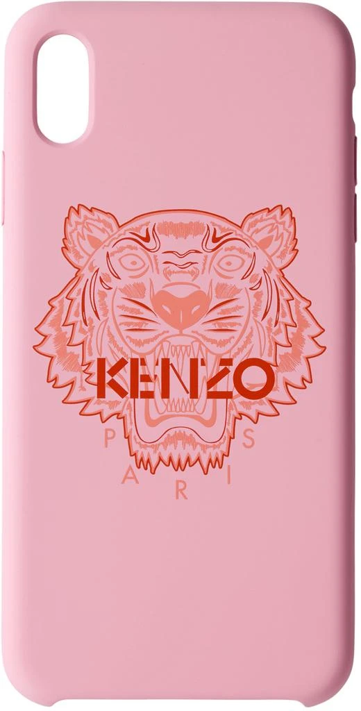 商品Kenzo|Pink & Red Tiger iPhone X+ Case,价格¥176,第1张图片