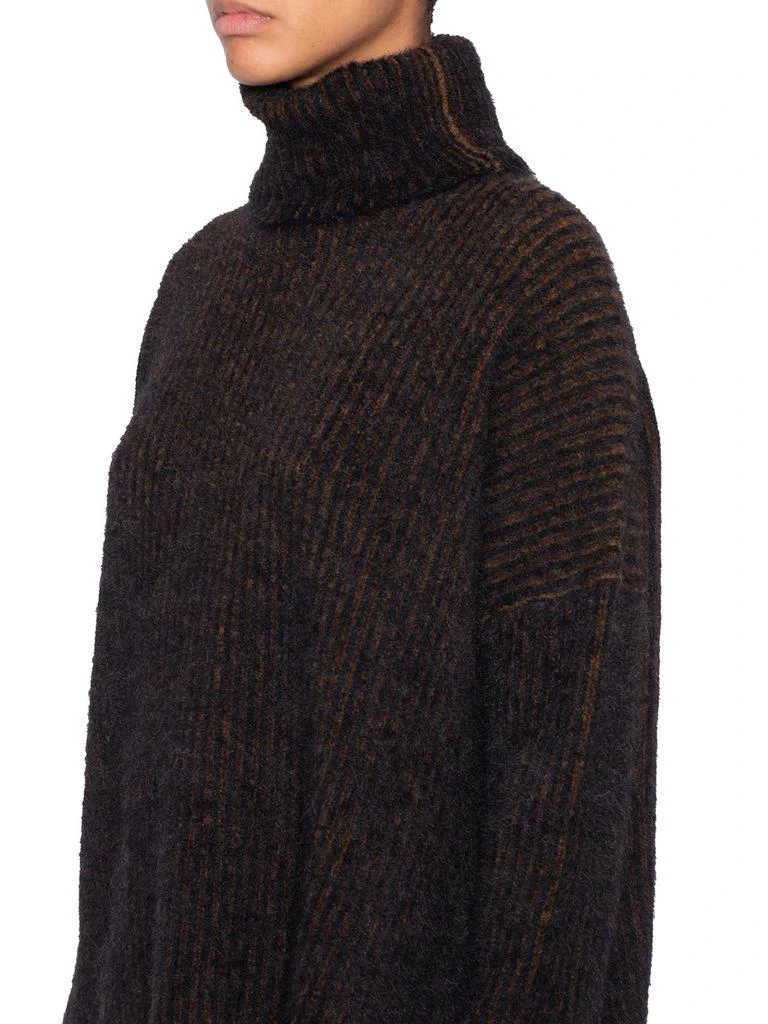 商品Uma Wang|Uma Wang Drop Shoulder Roll-Neck Jumper,价格¥3255,第4张图片详细描述