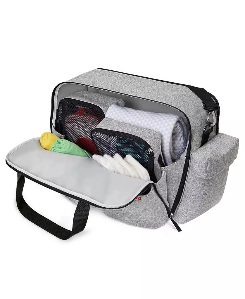 商品Skip Hop|Duo Weekender Diaper Bag,价格¥823,第4张图片详细描述