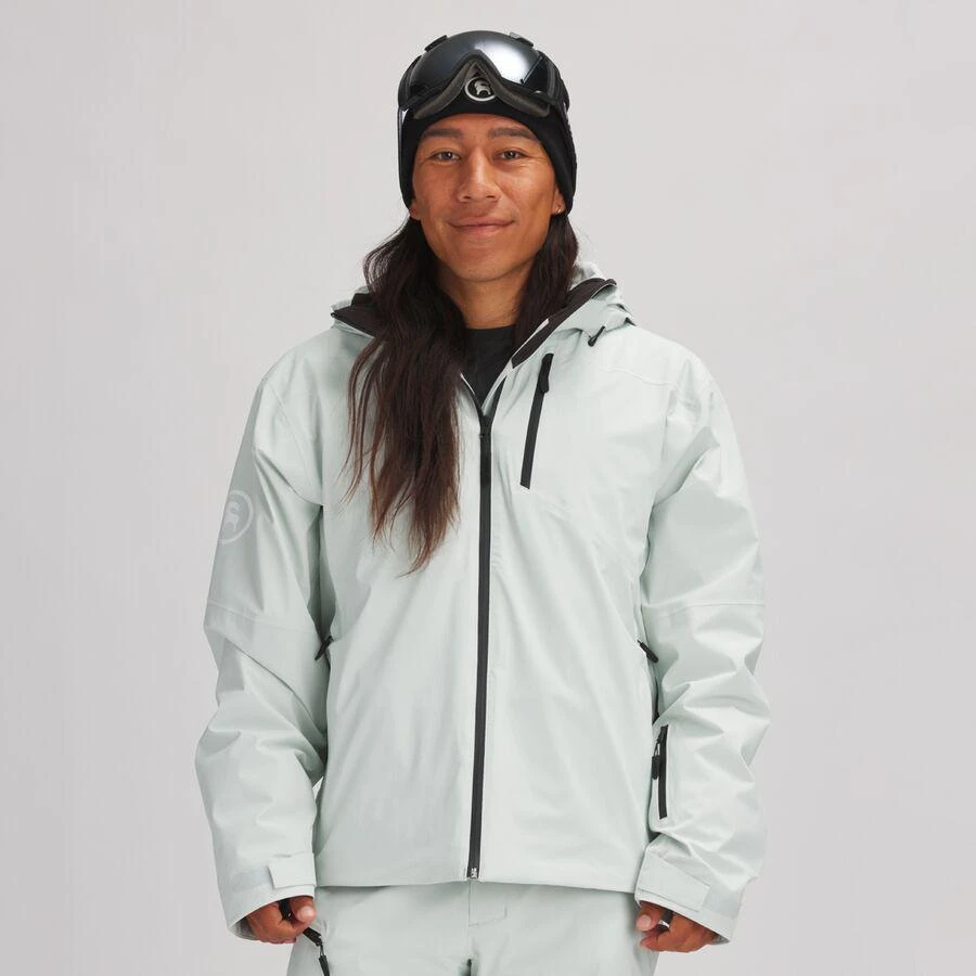 商品Backcountry|Powder Ridge Stretch Insulated Ski Jacket - Men's,价格¥1211,第1张图片