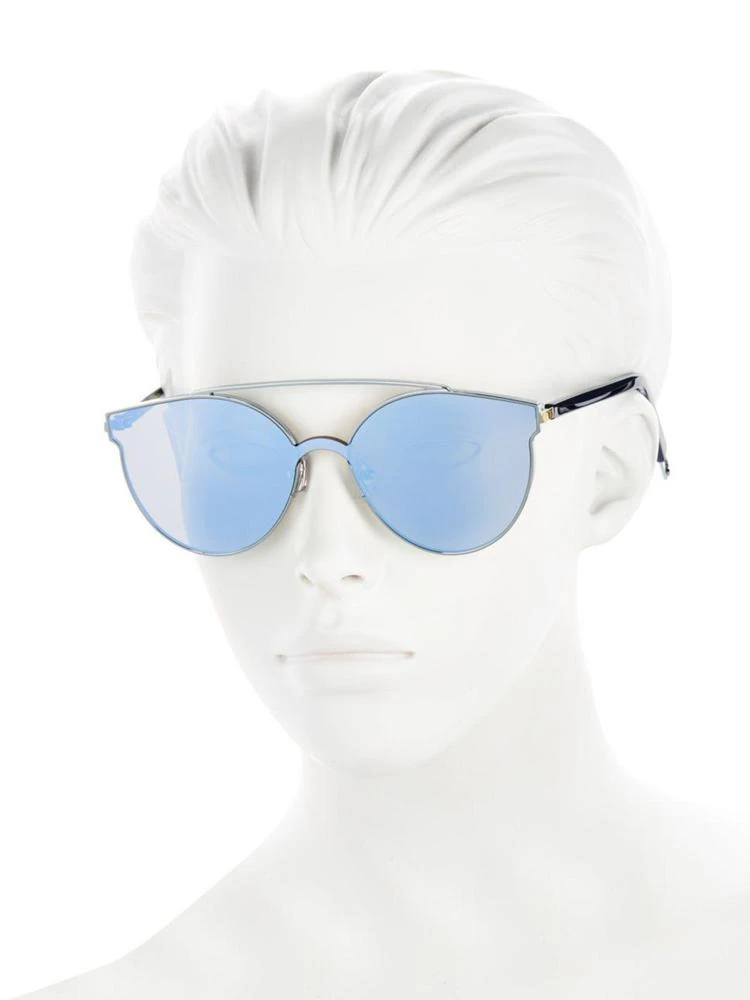 商品GENTLE MONSTER|Tilda Swinton X Gentle Monster Trick Of The Light 61MM Mirrored Sunglasses,价格¥2144,第2张图片详细描述