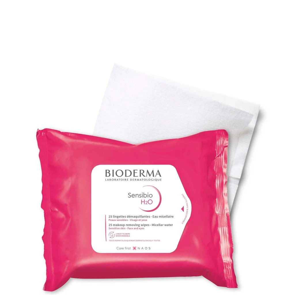 商品Bioderma|Bioderma Sensibio H2O Micellar Wipes,价格¥109,第3张图片详细描述