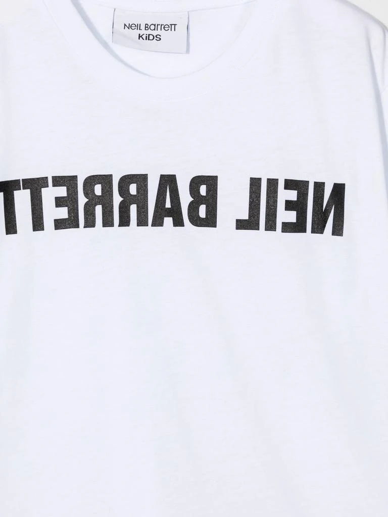 商品Neil Barrett|Neil Barrett T-shirt With Logo,价格¥528,第3张图片详细描述