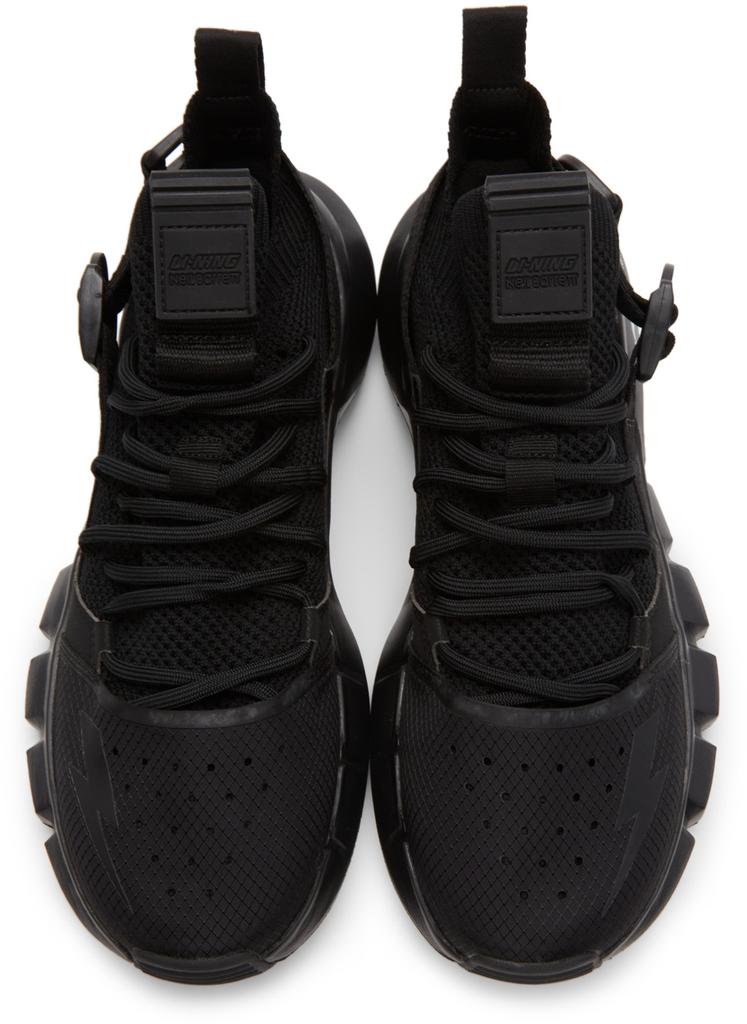 Black Li-Ning Edition Essence 2.3 Sneakers商品第5张图片规格展示